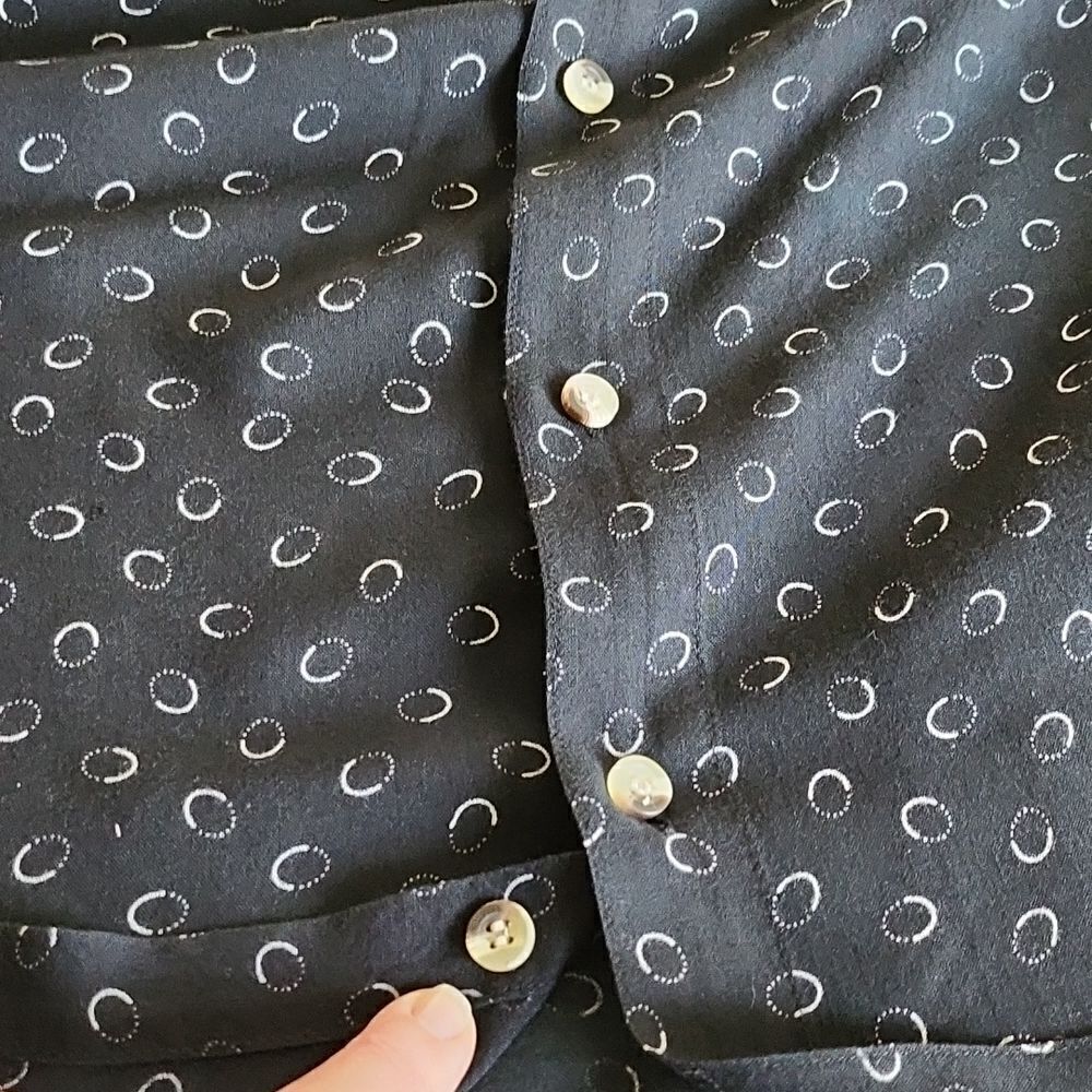  KAD Button Down Shirt Size Large - Picture 5 of 6